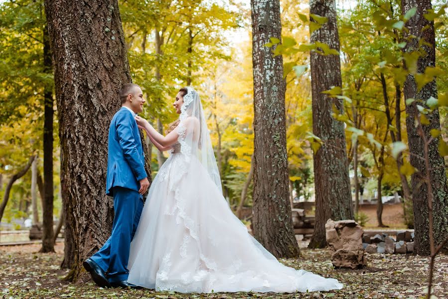 Pulmafotograaf Natalya Olekseenko (nataolekseenko). Foto tehtud 10 jaanuar 2018