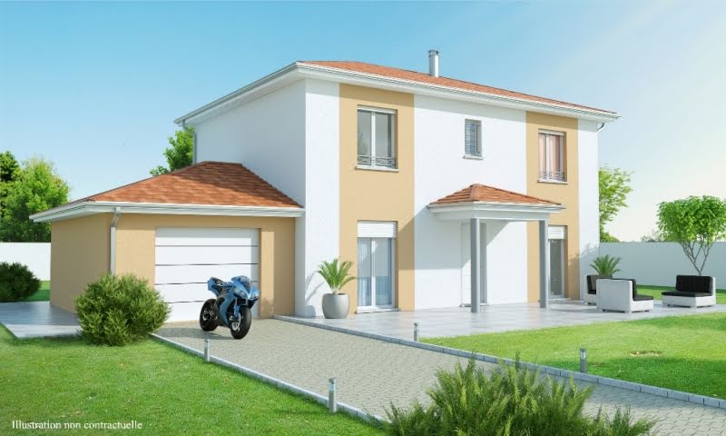 Vente maison neuve 5 pièces 120 m² à Saint-Girod (73410), 499 700 €