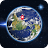 Live Earth Map: GPS Satellite icon