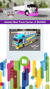 Koleksi Mod Truck Canter v2 BUSSID(圖3)-速報App