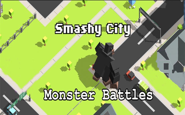 Smashy City: Monster Battles