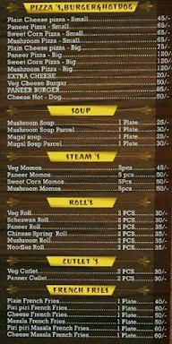 Shri Sai Foods menu 2