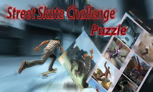 Street Skate Challenge: Puzzle