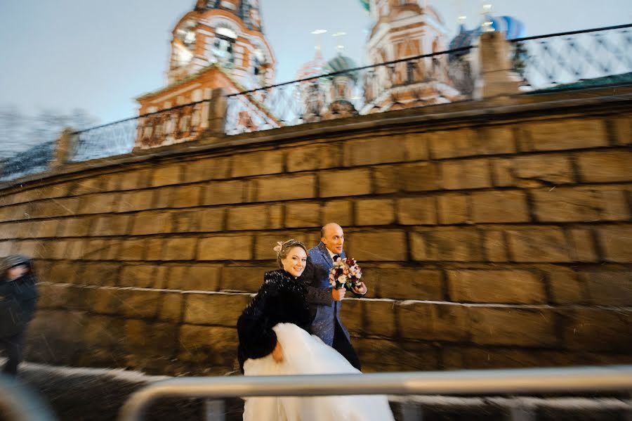 Fotografo di matrimoni Egor Yurkin (herculesus). Foto del 4 dicembre 2017