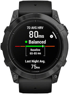 Garmin Epix Pro Gen 2 Smartwatch - 51mm, Slate Gray Case, Black Band alternate image 6