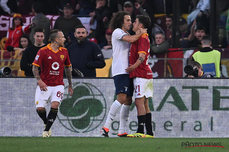 🎥 Quand un Argentin chambre un Français au sujet de la Coupe du Monde, en plein derby de Rome