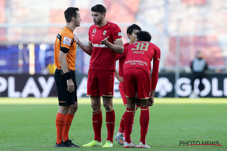 Le parquet de l'Union Belge propose sa sanction à Wesley Hoedt