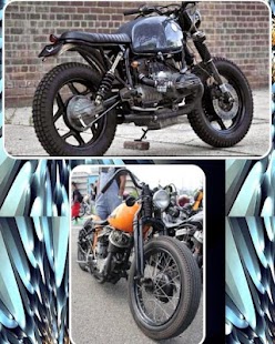 Japonský styl motocyklu - náhled