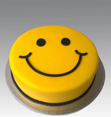 Smiley Cake [m-15