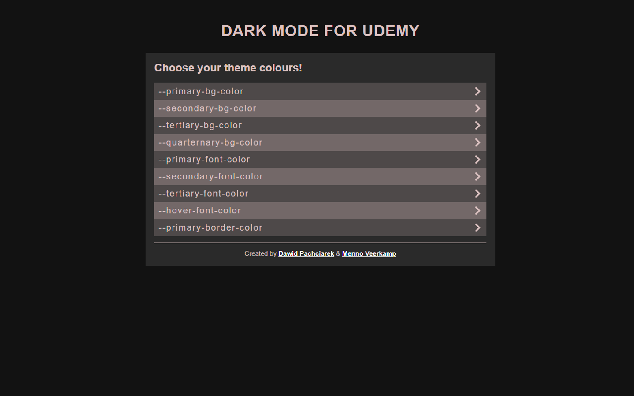 Udemy Dark Theme Preview image 12