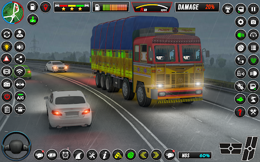 Screenshot Indian Truck Game 3d Truck sim