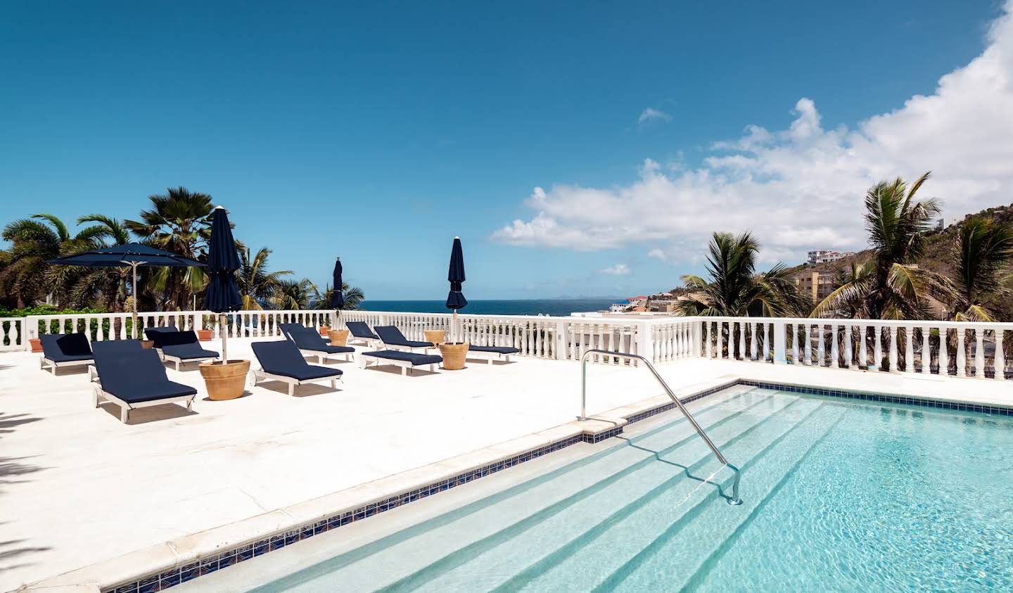 Appartement avec terrasse et piscine Saint-Martin