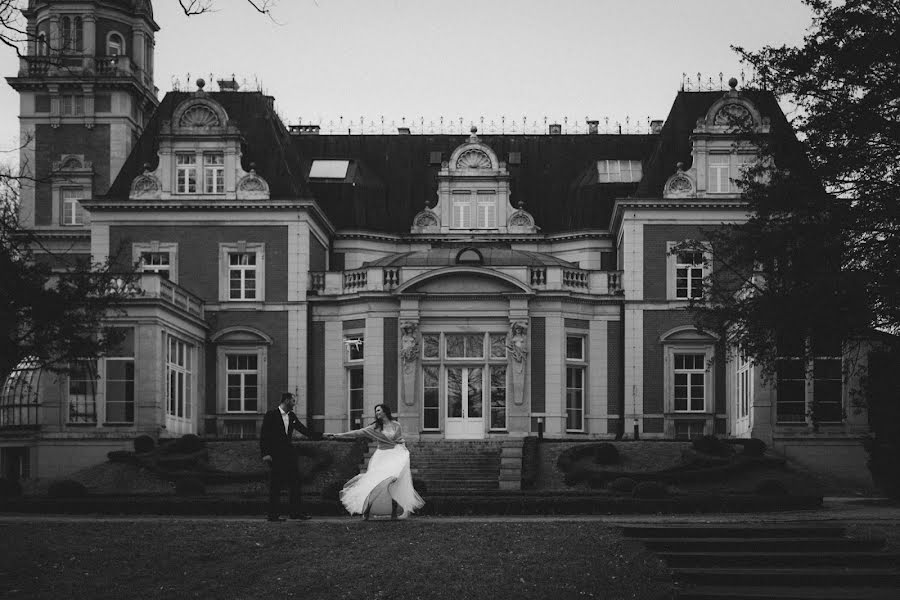 Wedding photographer Justyna Pruszyńska (pruszynska). Photo of 11 March 2017