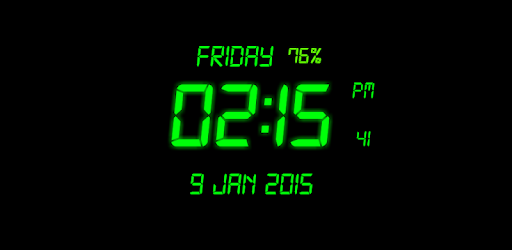 LED Digital Clock Live Wallpaper - Apps on Google Play