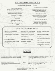 Eat India Co menu 2