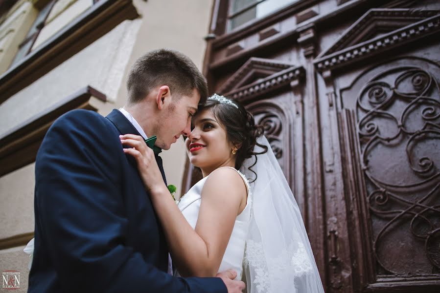 Hochzeitsfotograf Natalya Sikach (sikach). Foto vom 27. April 2017