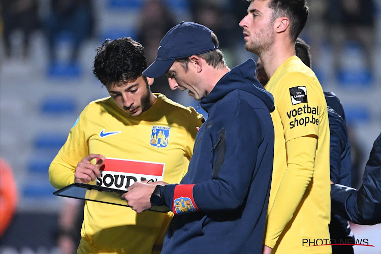 Geen 15 op 15 voor Westerlo, dat realistisch blijft: "Soms krijg je meer dan je verdient, soms minder"