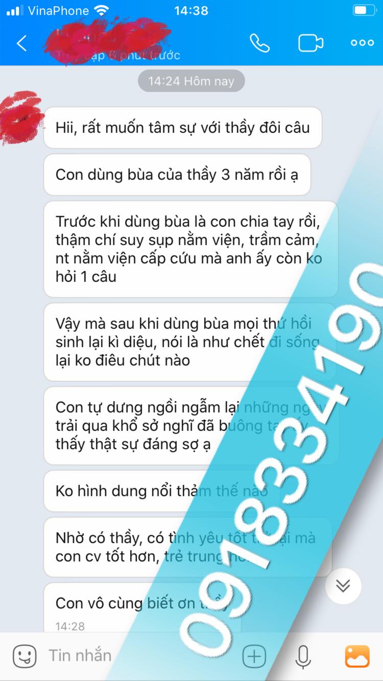 bùa có thật ko