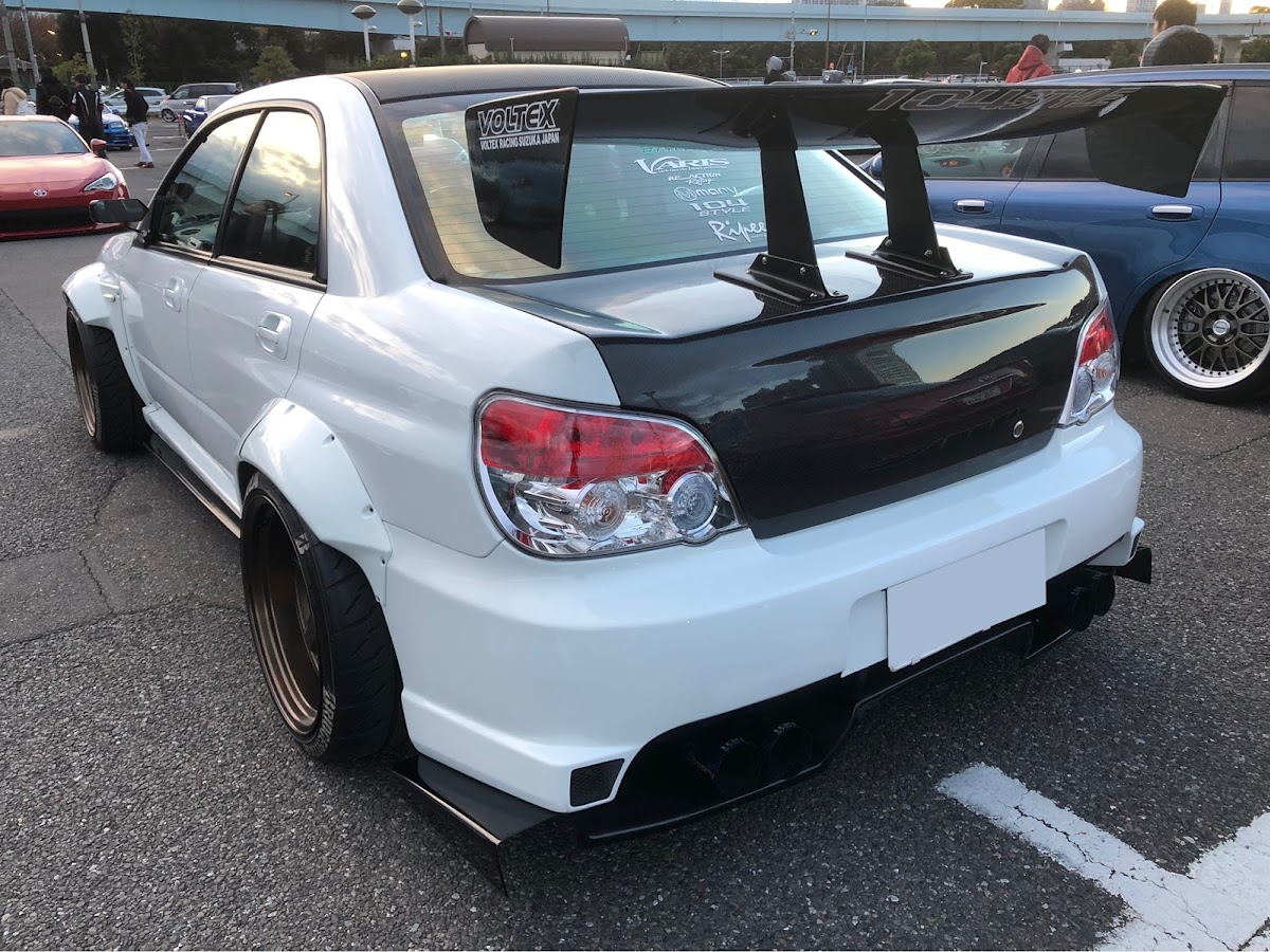 スバル インプレッサ Wrx Stiを華麗にカスタム By コラオウ 18 12 10 スタンス ネーション18に参加してきました 今年 東京でのスタンスが最 Cartune