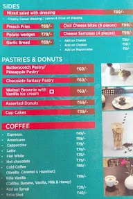 Nino’s Italian coffee house menu 5