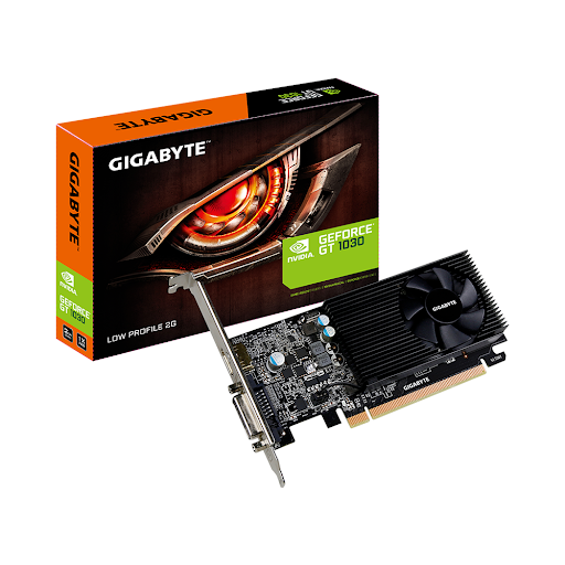 Card màn hình GIGABYTE GT 1030 Low Profile 2G 2GB GDDR5 (N1030D5-2GL)