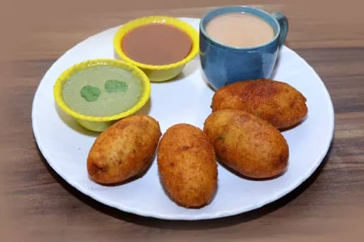 Aloo Bread Cutlet