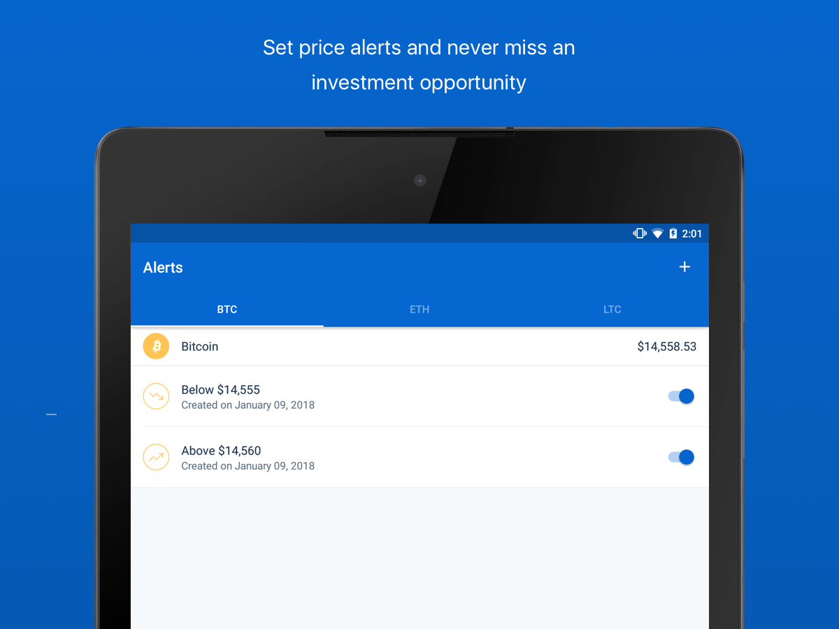 Coinbase Bitcoin Wallet Screenshot - How to Create ...