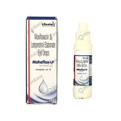 Mahaflox LP Eye Drops 0.50%/0.50% 5ml