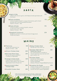 Nezo Cafe & Lounge menu 8