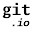 Git.io URL Shortener