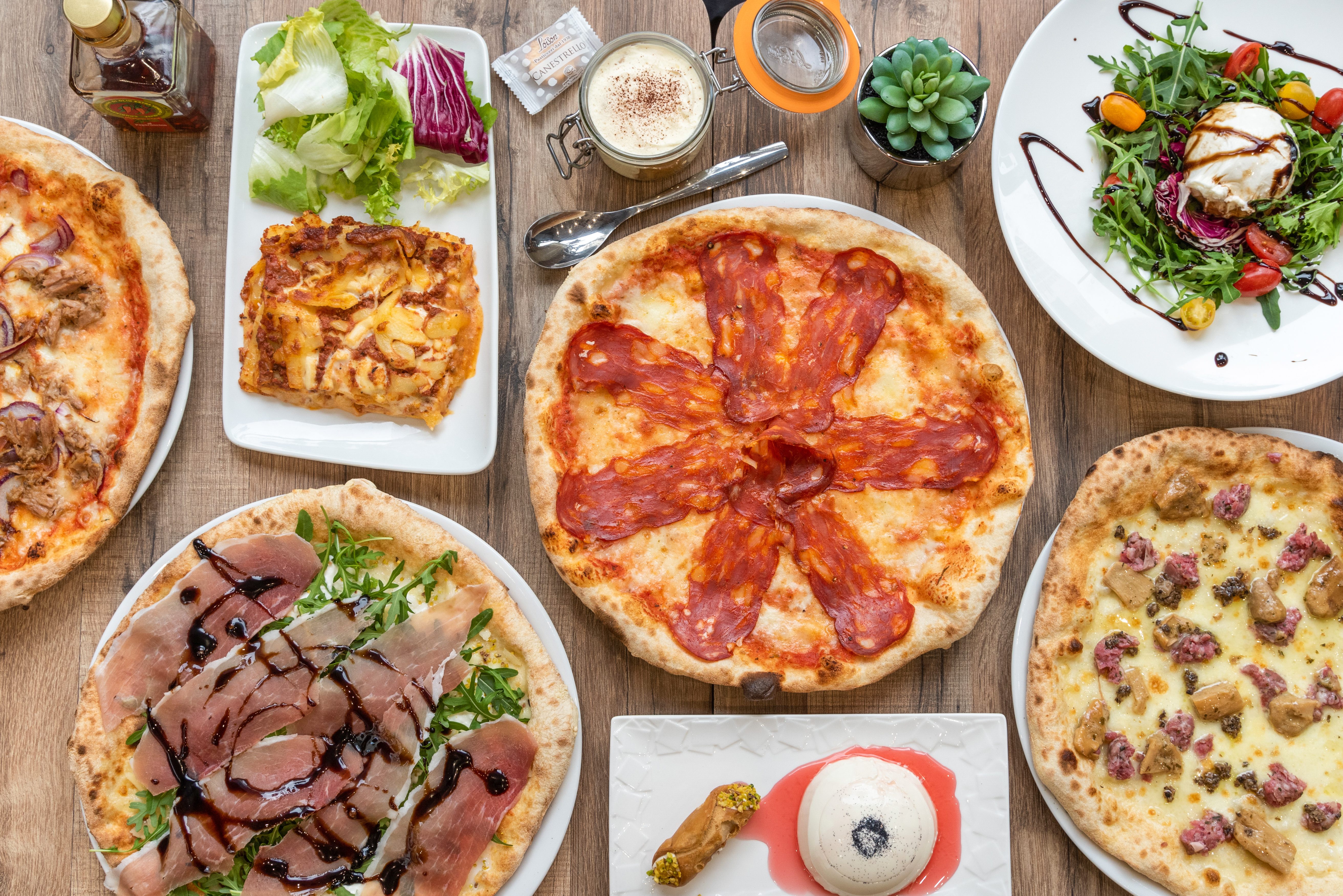 Pizza Angelina - Pizzeria Paris 14