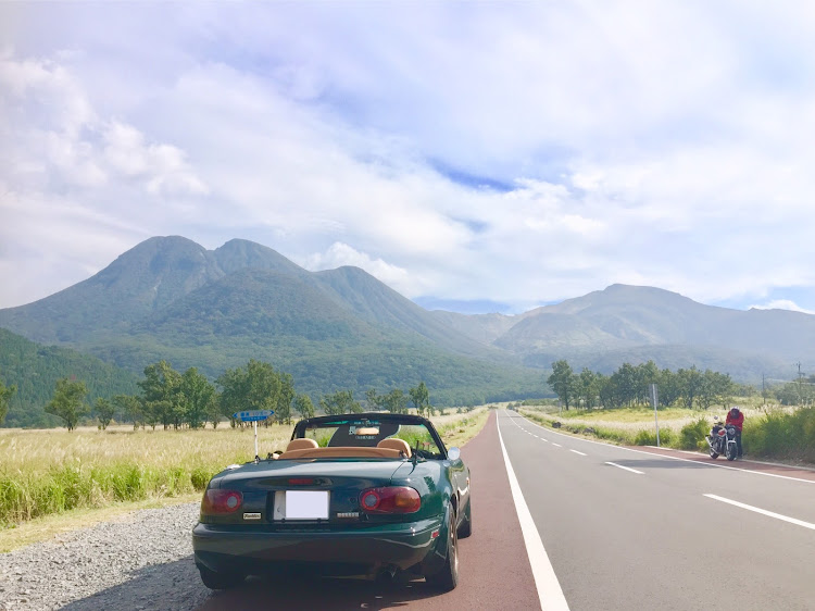 ロードスターの阿蘇ドライブに関するカスタム事例の投稿画像2枚目