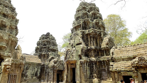 Tomb Raider Movie Temple (Ta Prohm) Cambodia 2016