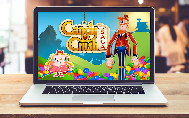 Candy Crush HD Wallpapers Game Theme