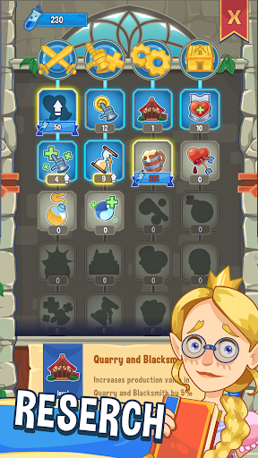⚔️ Tap! Tap! Kingdom - Idle Clicker Fantasy RPG  APK MOD screenshots 6