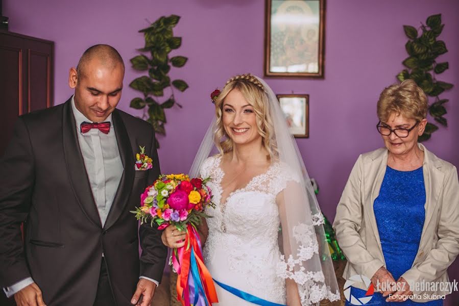 Fotografo di matrimoni Łukasz Bednarczyk (bednarczykfoto). Foto del 4 maggio 2023