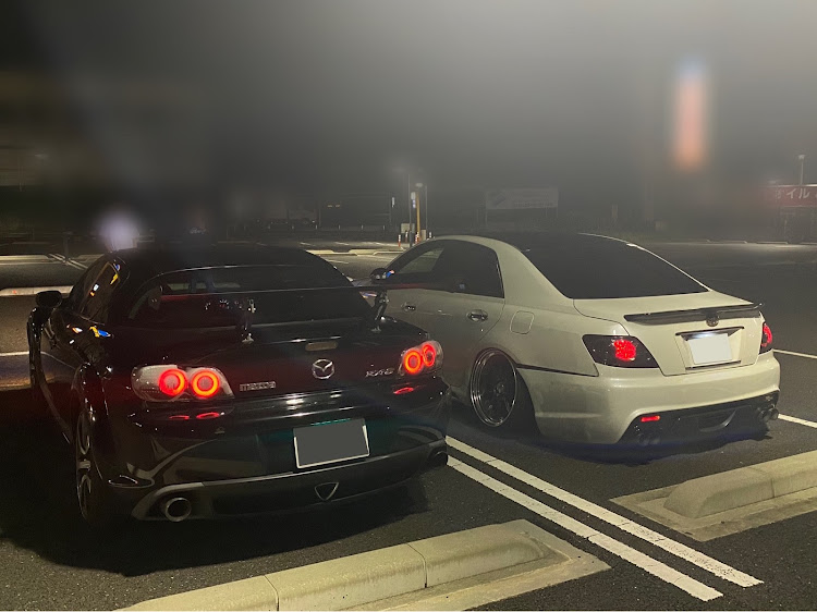 RX-8の夜ドライブ・マークX・コラボに関するカスタム事例の投稿画像3枚目