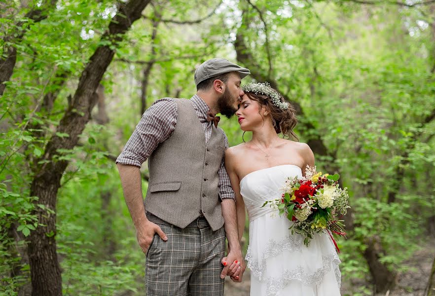 Wedding photographer Yuliya Silina (fotoryska). Photo of 18 June 2016