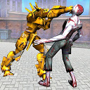 Download Super Robot Vs Zombies Kung Fu Fight 3D Install Latest APK downloader