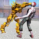 Super Robot Vs Zombies Kung Fu Fight 3D 1.9