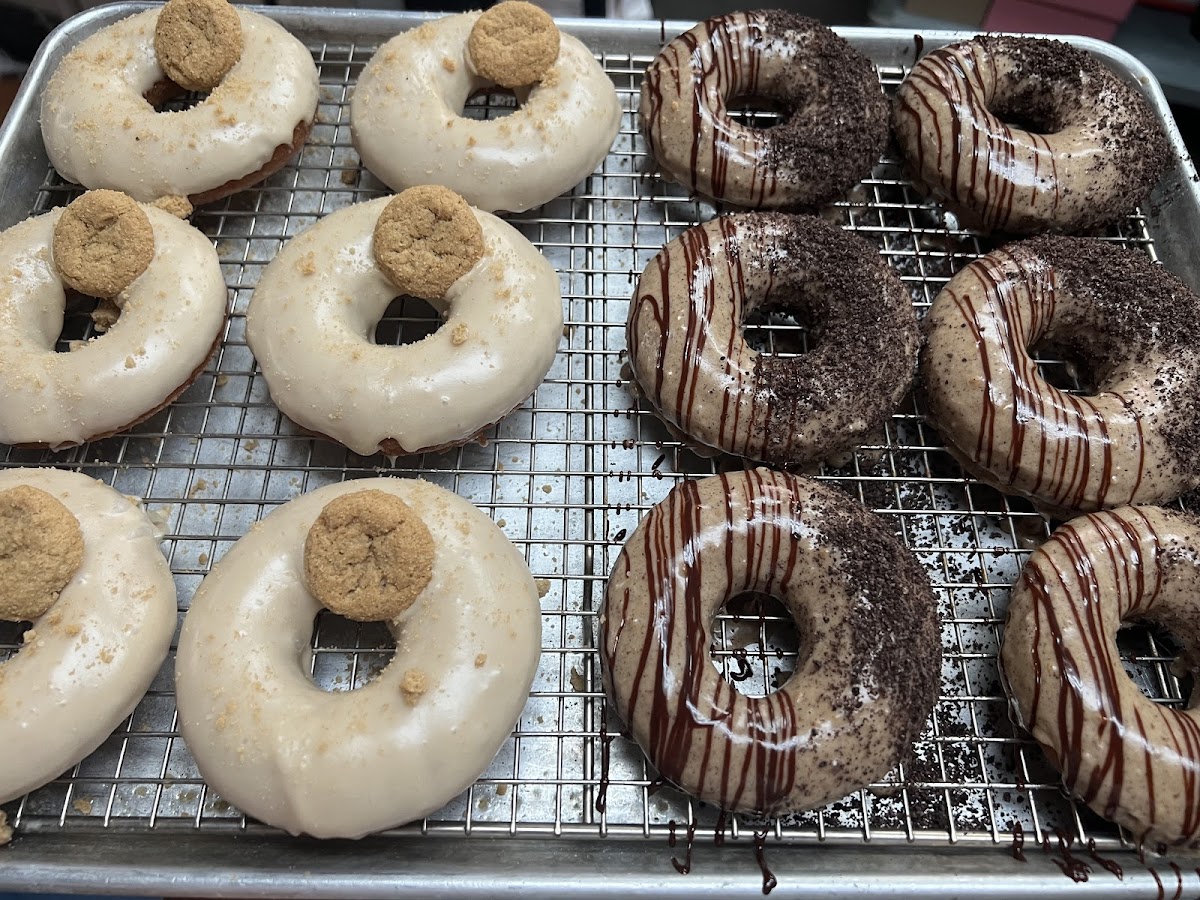 Gluten-Free at Stay Glazed Donuts and Cafe