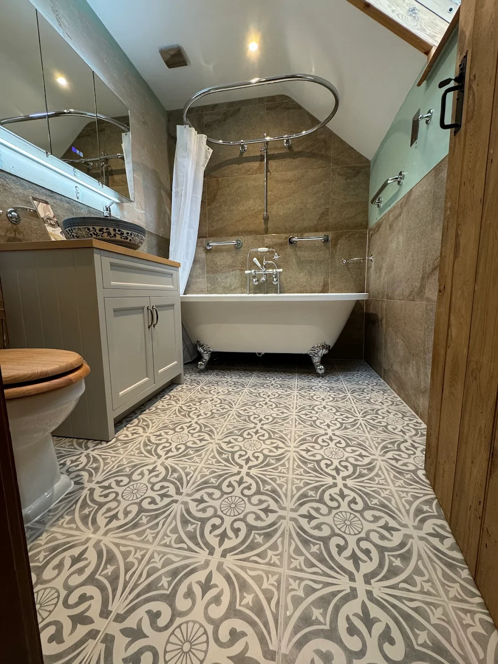 Album cover: Bathroom renovation 