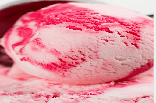 Two In One Ice Cream [Strawberry,Vanilla]750Ml/Scoop