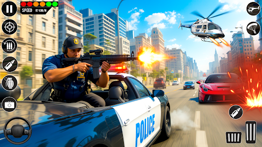 Screenshot Police Car Games - Police Game