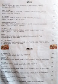 New Krishna Cafe menu 6