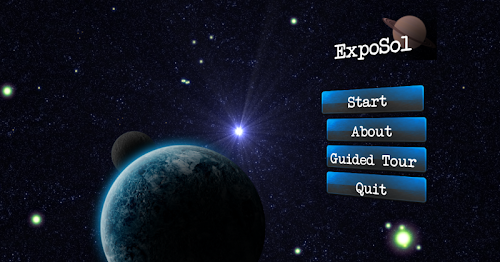 Android application ExpoSol screenshort