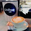 Unifrost Cafe, New Manglapuri, Chhatarpur, New Delhi logo