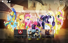 My Little Pony wallpaper new tab small promo image