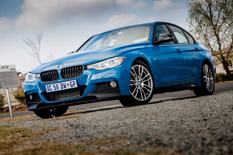 The BMW 320d M Sport (automatic)