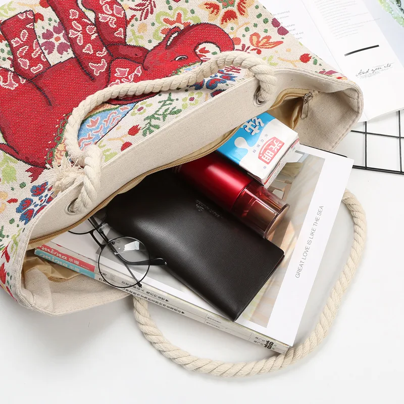 Bolso Bandolera de Lona para Mujer Estilo Japonés Pequeño Ideal para Estudiantes Diseño Simple y Práctico para el Día a Día